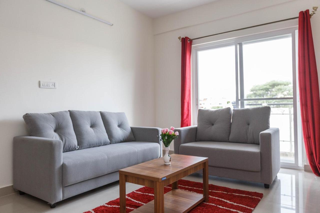 Mistyblue Serviced Apartments Bangalore Luaran gambar
