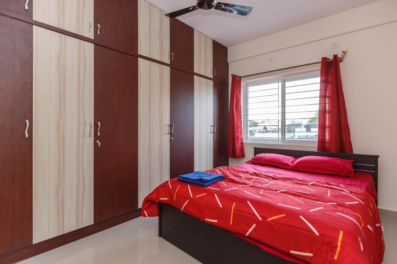 Mistyblue Serviced Apartments Bangalore Luaran gambar