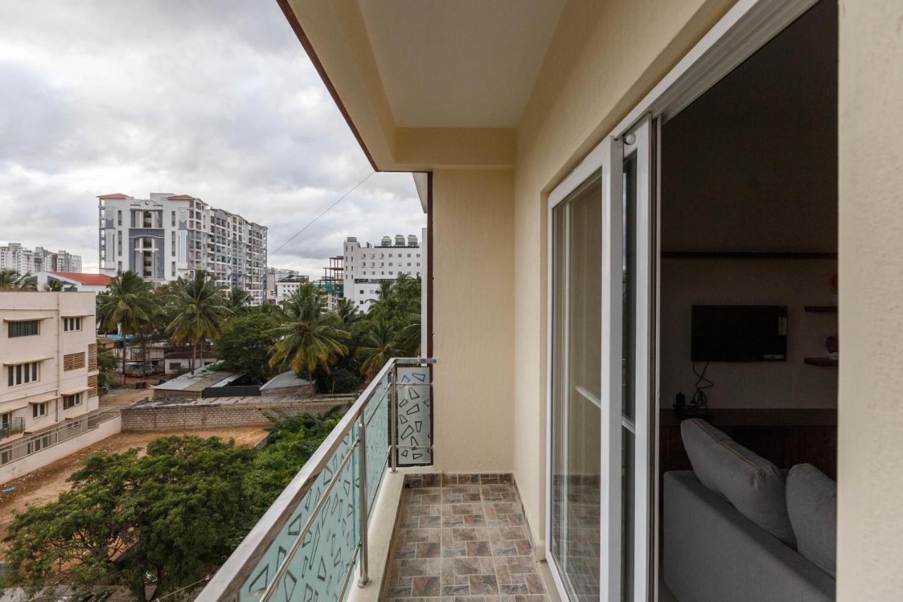 Mistyblue Serviced Apartments Bangalore Luaran gambar