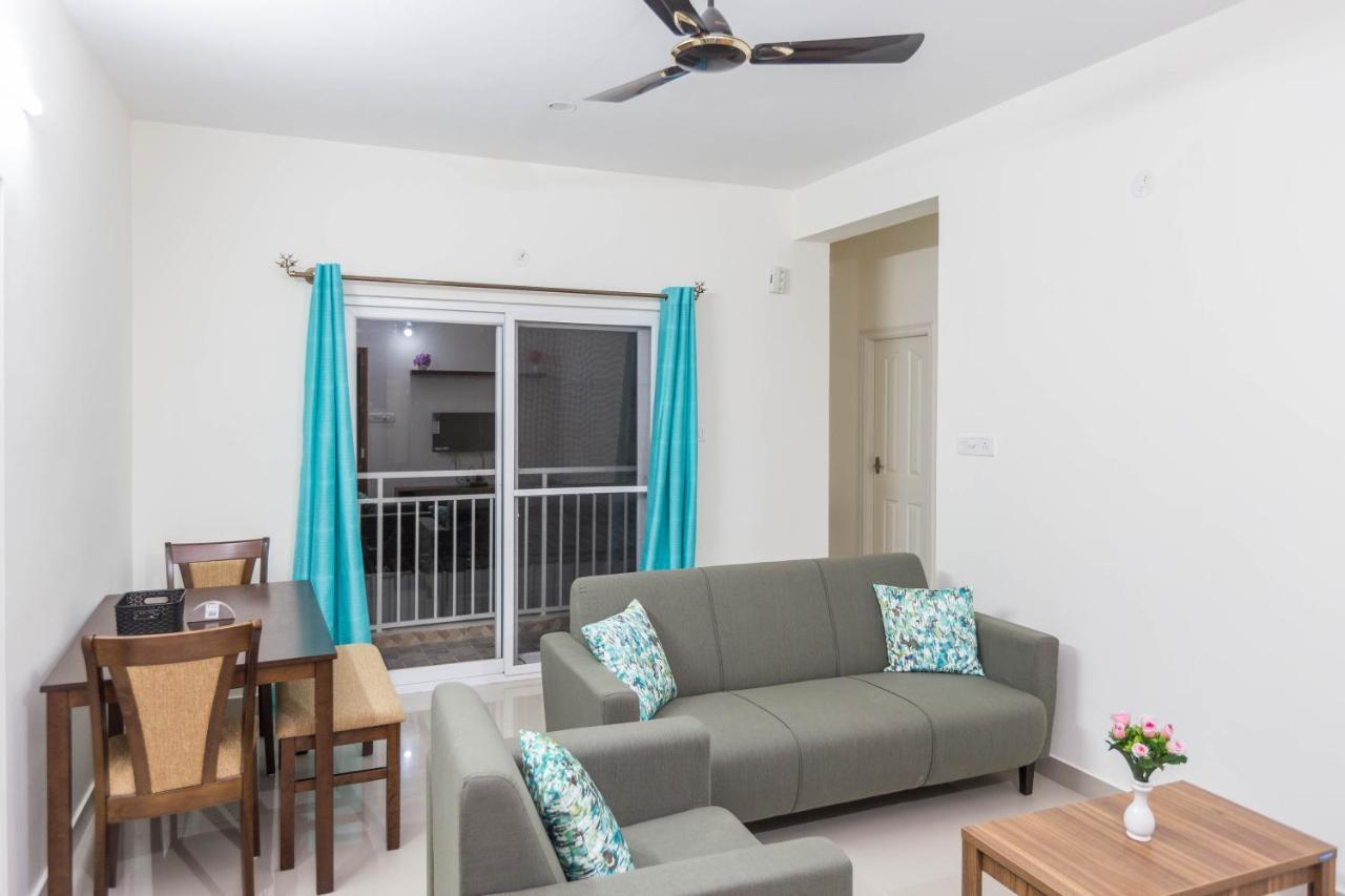 Mistyblue Serviced Apartments Bangalore Luaran gambar