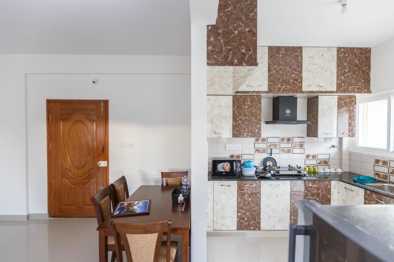 Mistyblue Serviced Apartments Bangalore Luaran gambar