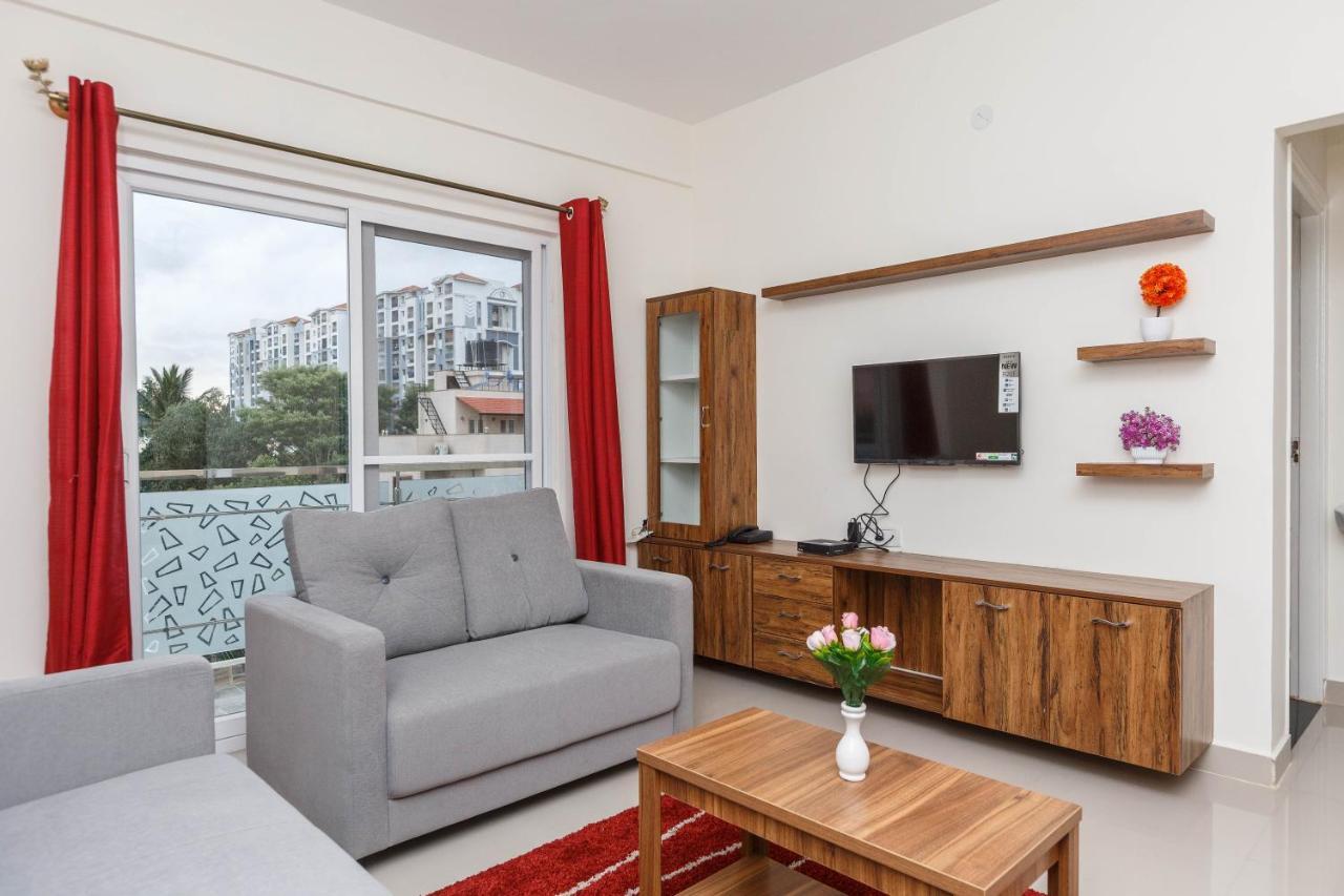 Mistyblue Serviced Apartments Bangalore Luaran gambar