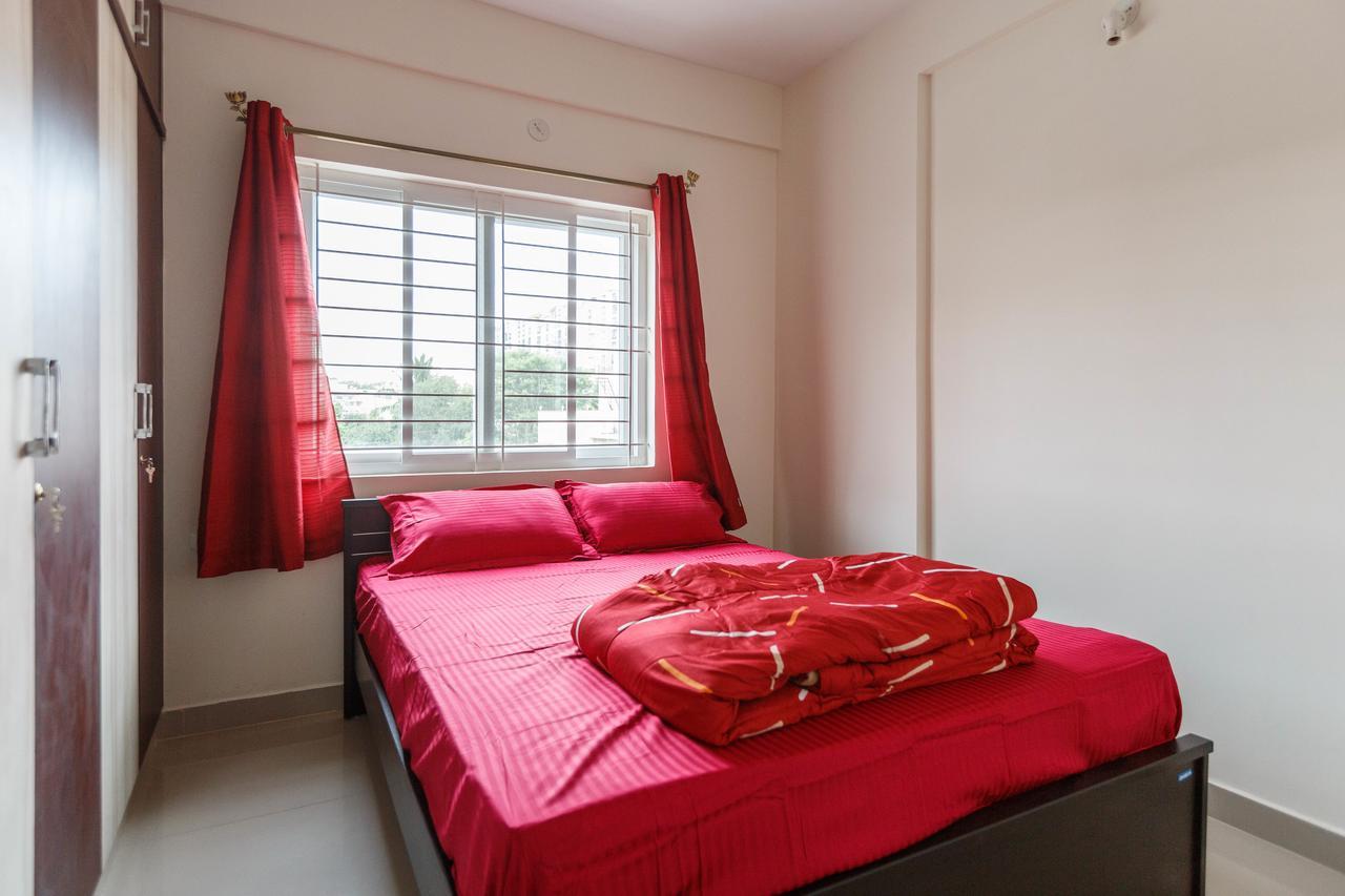 Mistyblue Serviced Apartments Bangalore Luaran gambar