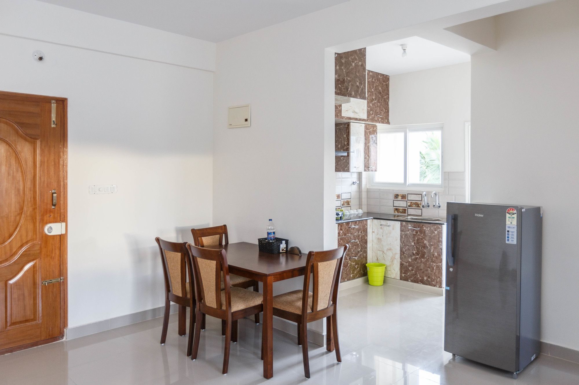 Mistyblue Serviced Apartments Bangalore Luaran gambar