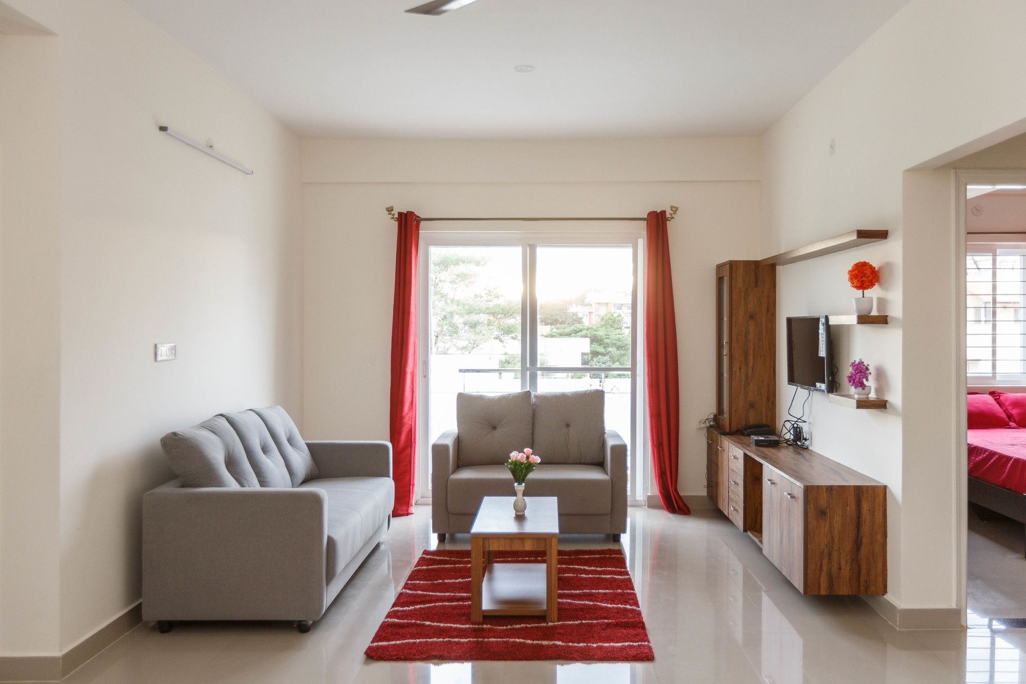 Mistyblue Serviced Apartments Bangalore Luaran gambar